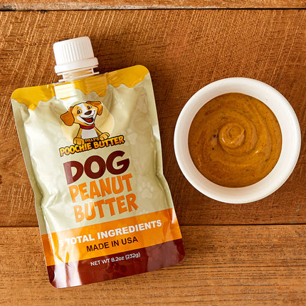 Dilly's Poochie Dog Peanut Butter Squeeze Pack