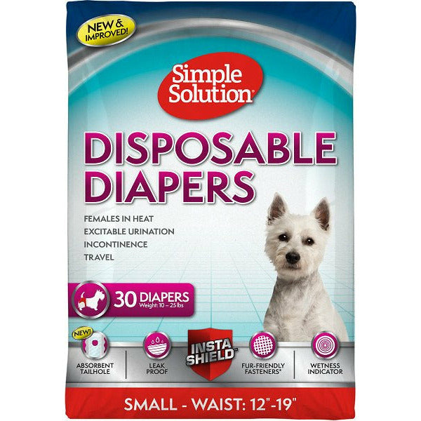 Simple Solution Disposable Dog Diapers