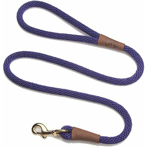 Mendota Snap Leash - Purple