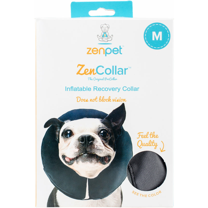 Zen Pet ZenCone Soft Recovery Collar for Dogs, Large