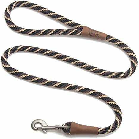 Mendota Snap Leash - Mocha Twist