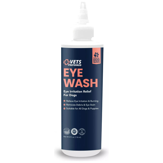 Vets preferred eye wash 4oz