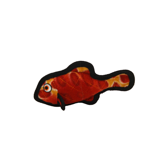 Tuffy Ocean Creatures Fish - Red