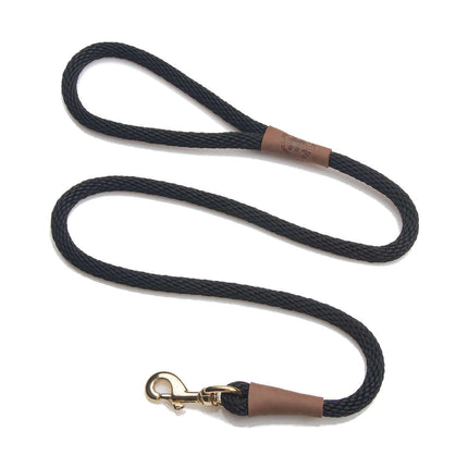 Mendota Snap Leash - Black