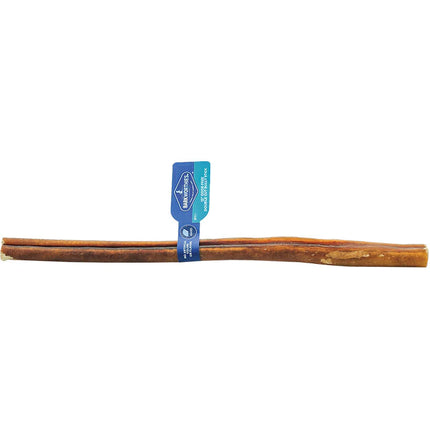 Bark Worthies Odor-Free Bully Stick 12”