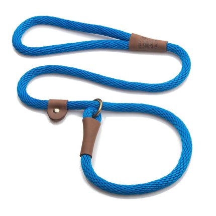 Mendota Slip Leash - Blue