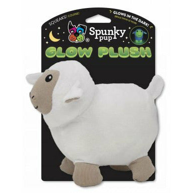 Spunky Pup Glow Plush Lamb