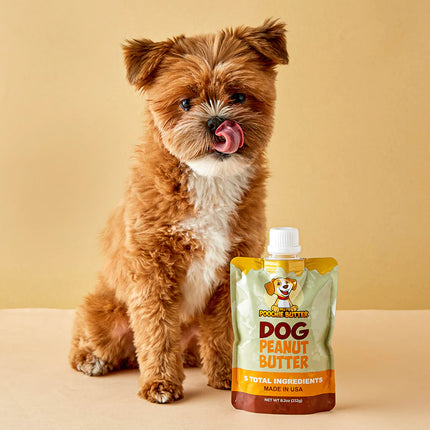 Dilly's Poochie Dog Peanut Butter Squeeze Pack