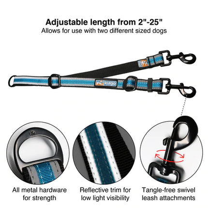 Kurgo Double Dog Leash Extender