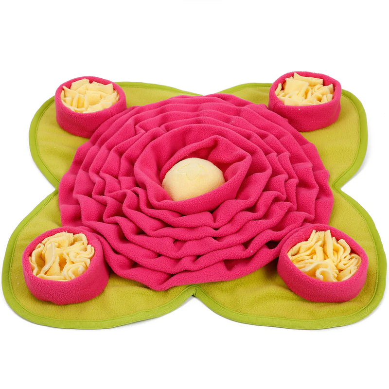 Injoya Vegetable Garden Snuffle Mat Dog Toy