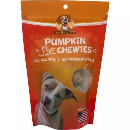 Dilly's Poochie Butter Pumpkin Soft Chewies