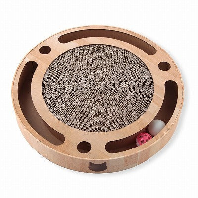 Necoichi interactive cat ball scratcher