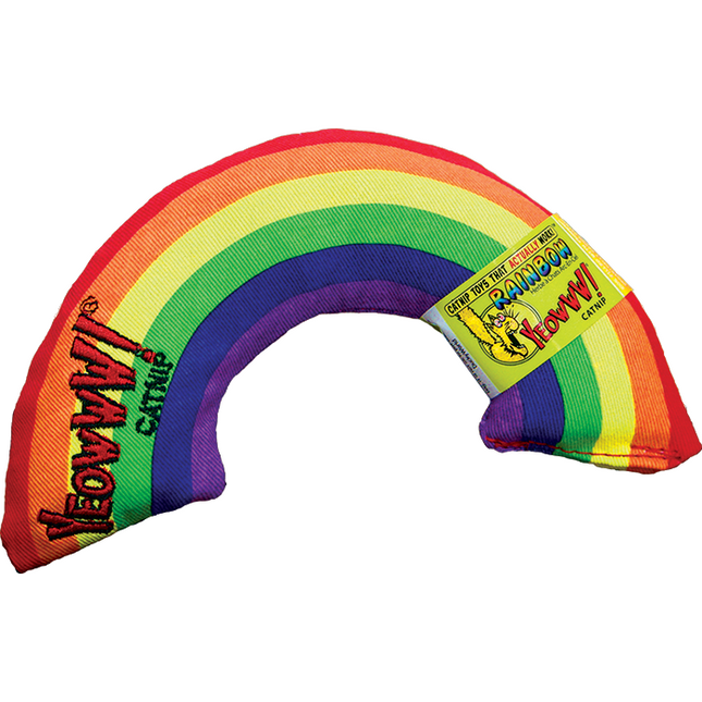 Yeowww Rainbow Catnip Toy