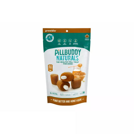 Presidio Pill Buddy Naturals 5.29oz Peanut Butter & Honey