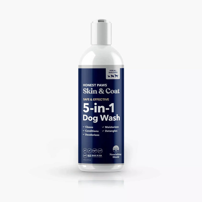 Honest Paws 5-in-1 dog wash