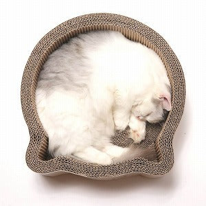 Nekoichi Cat headed Scratcher Bed