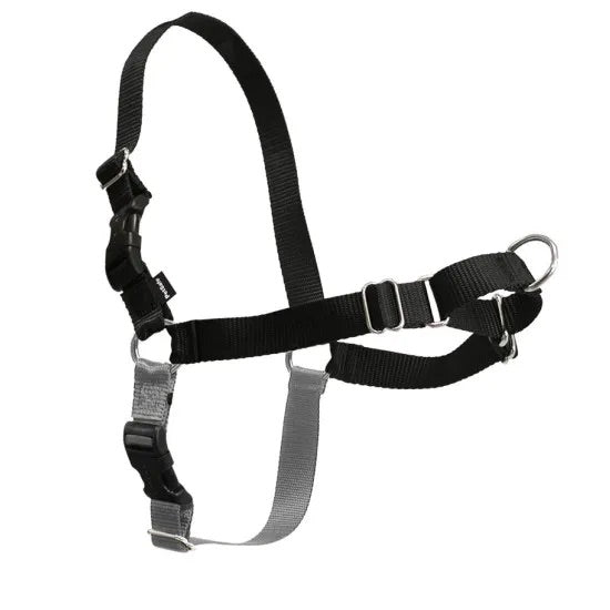 Petsafe Easy Walk Harness - Black/Silver