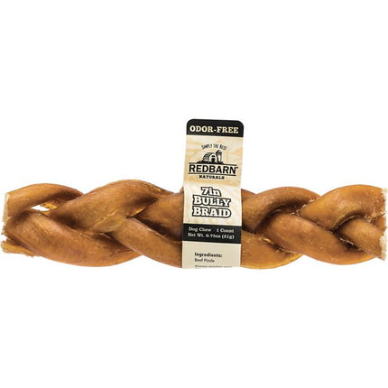 RedBarn Bully Stick Braid Odor Free 7”