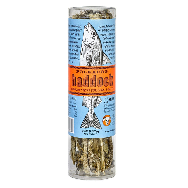 Polkadog Haddock Skin Treat Tube