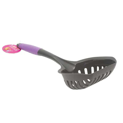 Messy Mutts Litter Scoop Purple