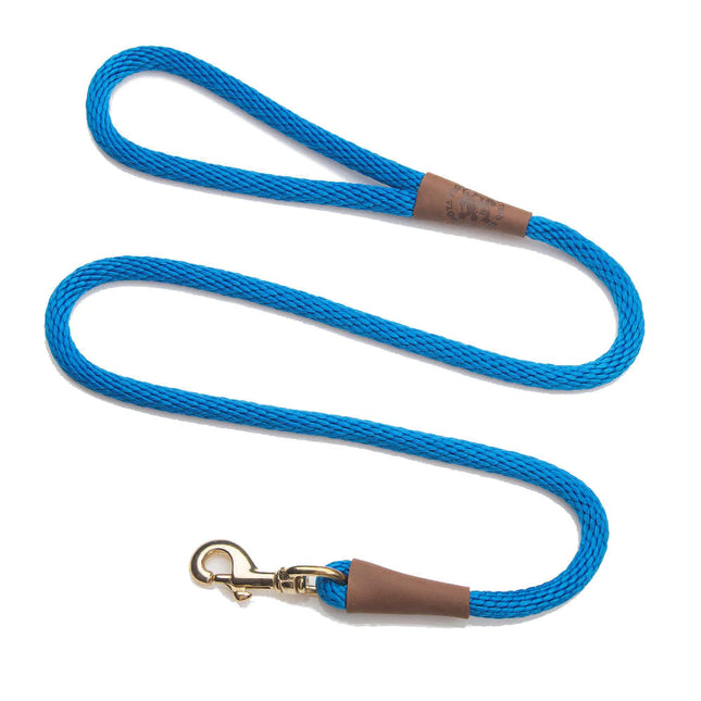 Mendota Snap Leash - Blue