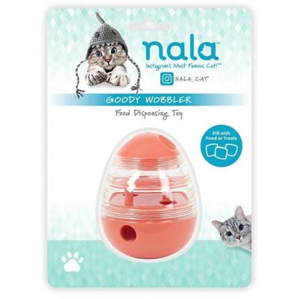 Nala Goody Wobbler Food Dispensing Toy