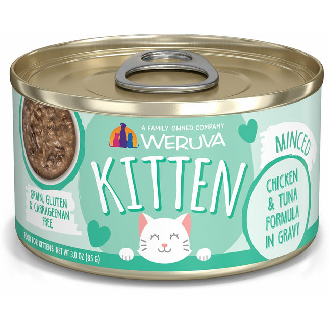 Weruva Kitten GF Chicken & Tuna Gravy 3oz