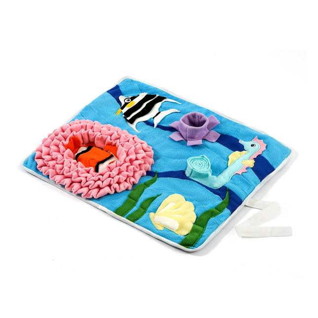 Injoya Under the Sea Snuffle Mat