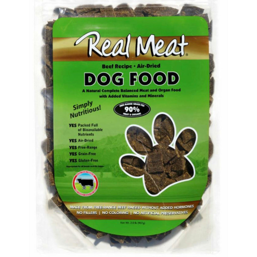 Real Meat Air Dried Dog Food (2lb) Lamb & Fish