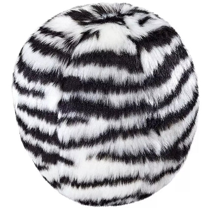 Fluff & Tuff Zebra Ball