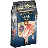 Fussie Cat market fresh dry Salmon