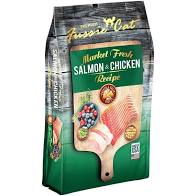 Fussie Cat Market Fresh Salmon & Chicken Dry