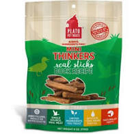 Plato dog mini thinkers duck 6oz