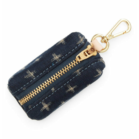 The Foggy Dog Waste Bag Holder - Indigo Crosses