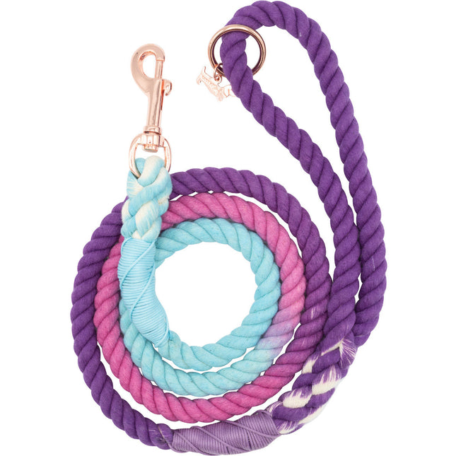 Sassy Woof Rope Leash - Madeline