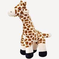 Fluff & Tuff Nelly Giraffe