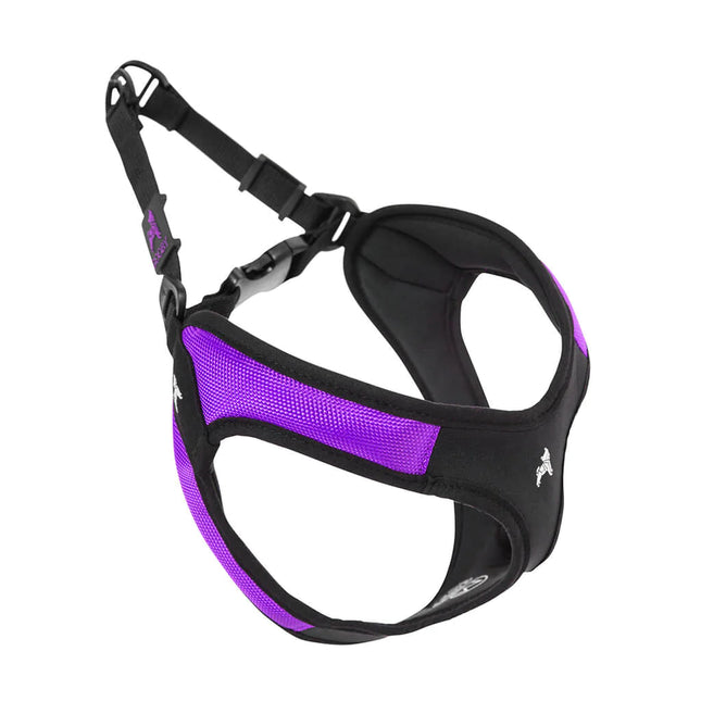 Gooby Easy Fit Harness Purple