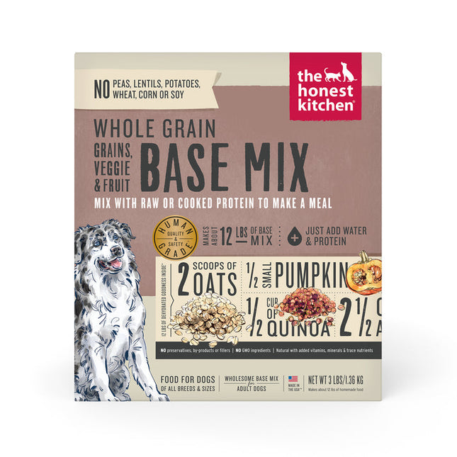 The Honest Kitchen: Whole Grain Veggie & Fruit Dehydrated Base Mix