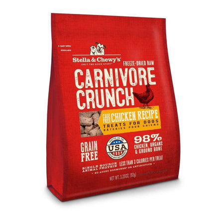 Stella & Chewy's carnivore crunch chicken 3.25oz