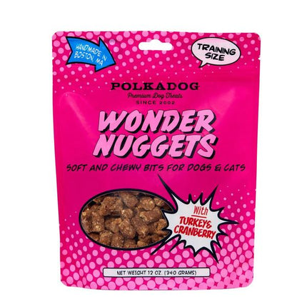 Polkadog Wonder Nuggets Turkey Cranberry Treat 12oz