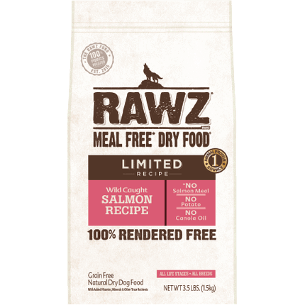 Rawz Dog LID Salmon